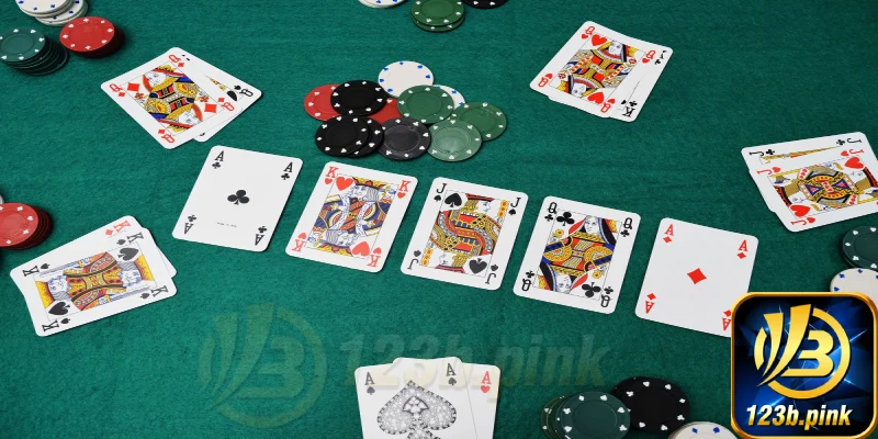 Thứ bậc từ lớn tới nhỏ của Poker