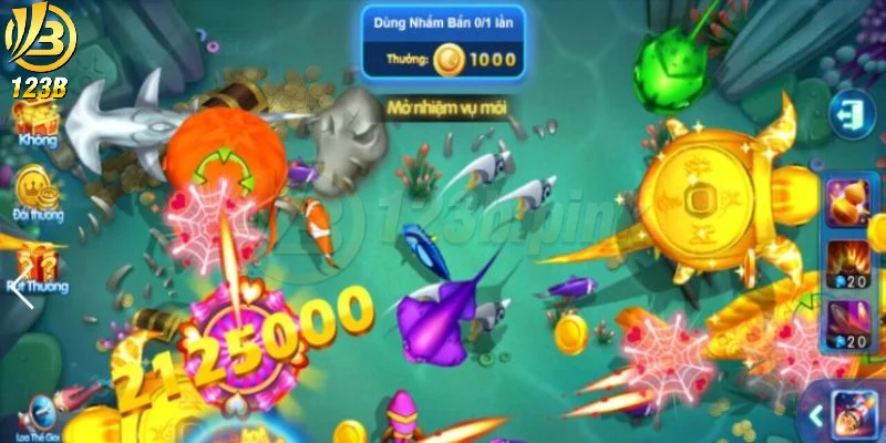 Đánh giá sảnh chơi của cổng game săn cá H5