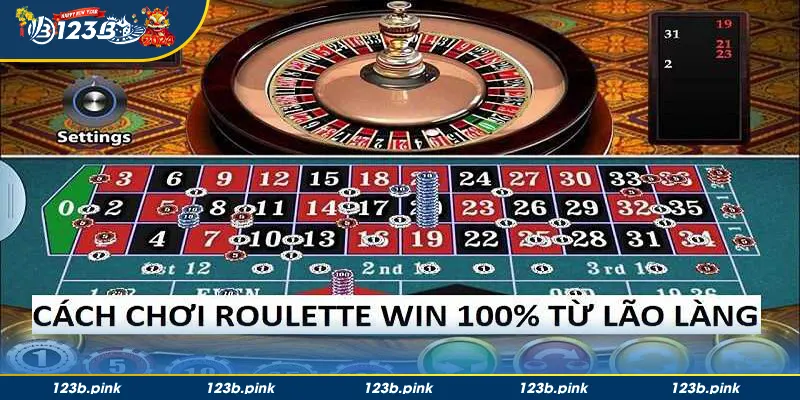 Hướng dẫn chơi Roulette chi tiết cho người mới