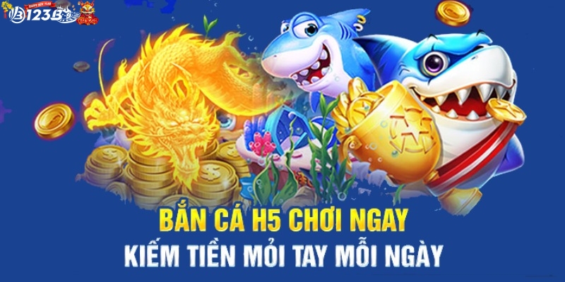 Ưu điểm của game bắn cá H5 mới