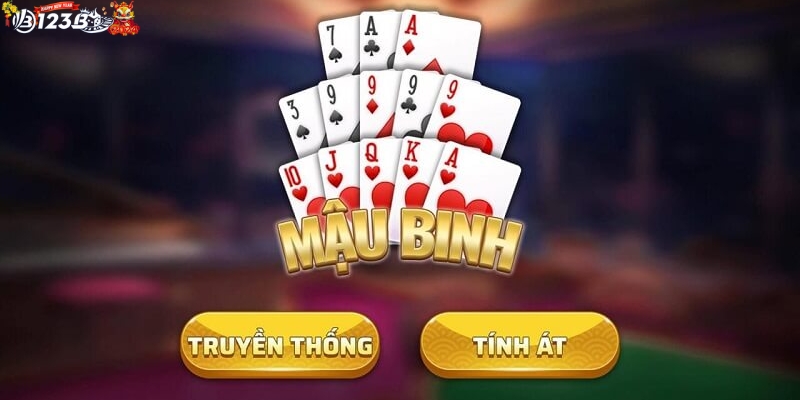 Giới thiệu game bài Mậu Binh