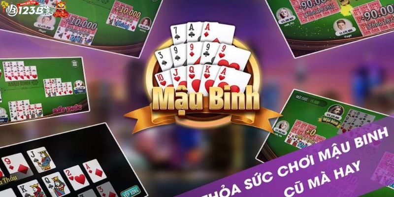 Mẹo chơi game bài Mậu Binh hay nhất