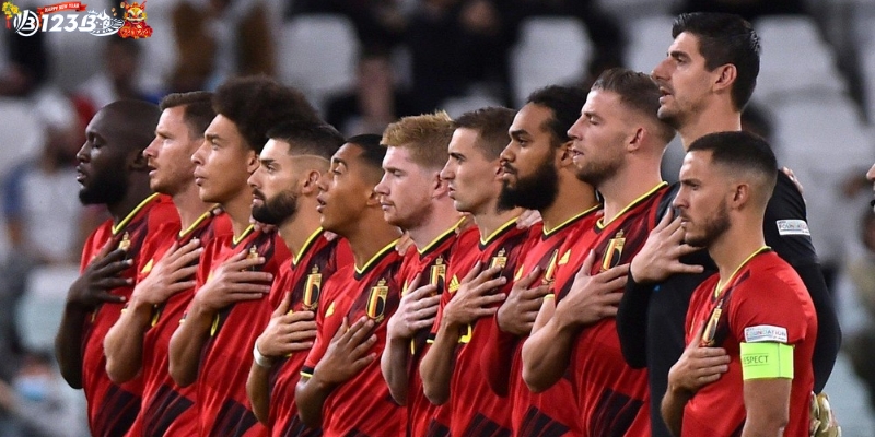 Tìm hiểu thông tin về đội tuyển Bỉ 
