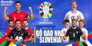 Bồ Đào Nha vs Slovenia