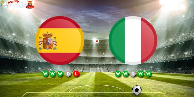 Phong độ của Tây Ban Nha vs Ý tại Euro 2024