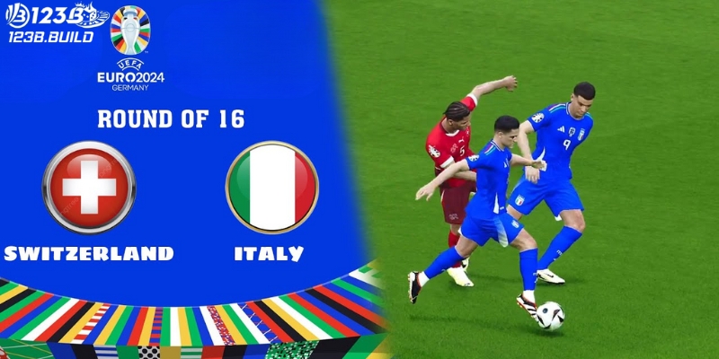 Dự đoán kết quả kèo cược Thụy Sĩ vs Ý