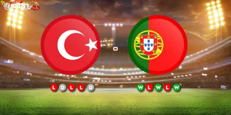 Phong độ của Thổ Nhĩ Kỳ vs Bồ Đào Nha