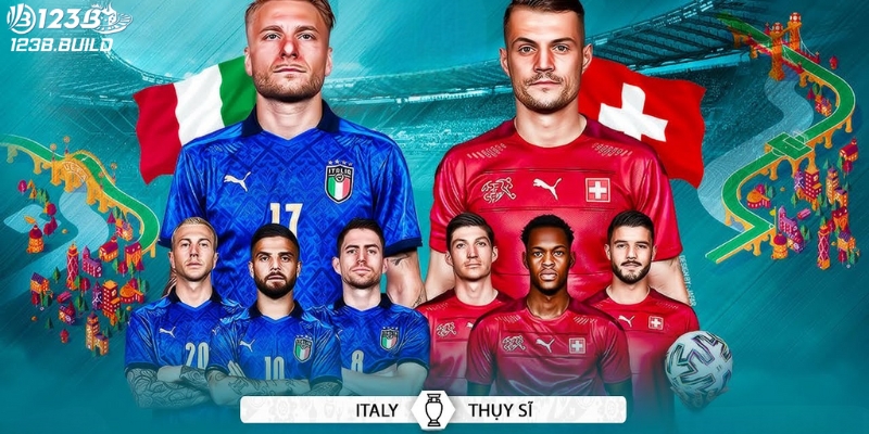 Phong độ hiện tại của Thụy Sĩ vs Ý