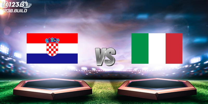 Soi kèo cược Croatia vs Ý