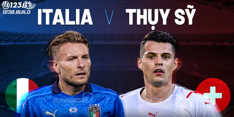 Soi kèo cược Thụy Sĩ vs Ý